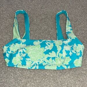 Floral Bathing Suit
